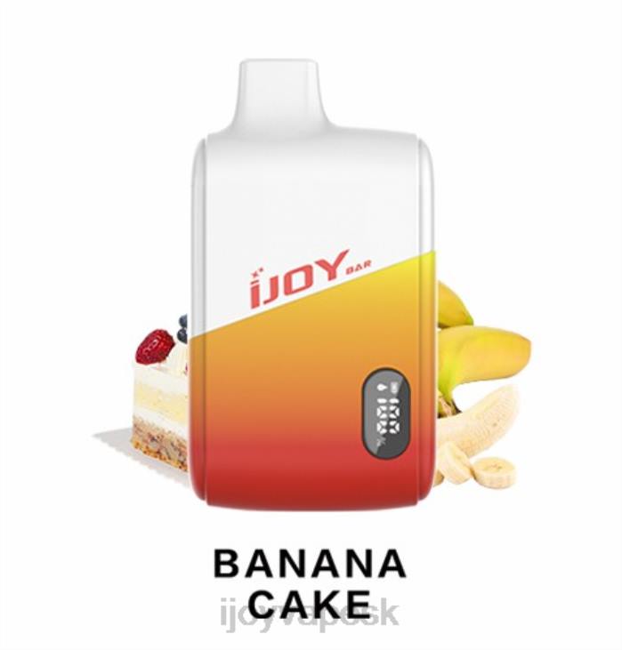 banánový koláč
